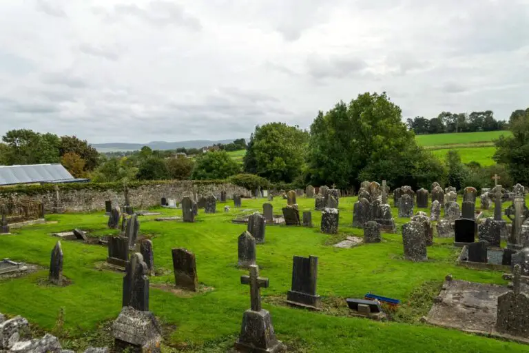 How To Clean A Headstone Without Damaging It (Gravestone Cleaning Tips)