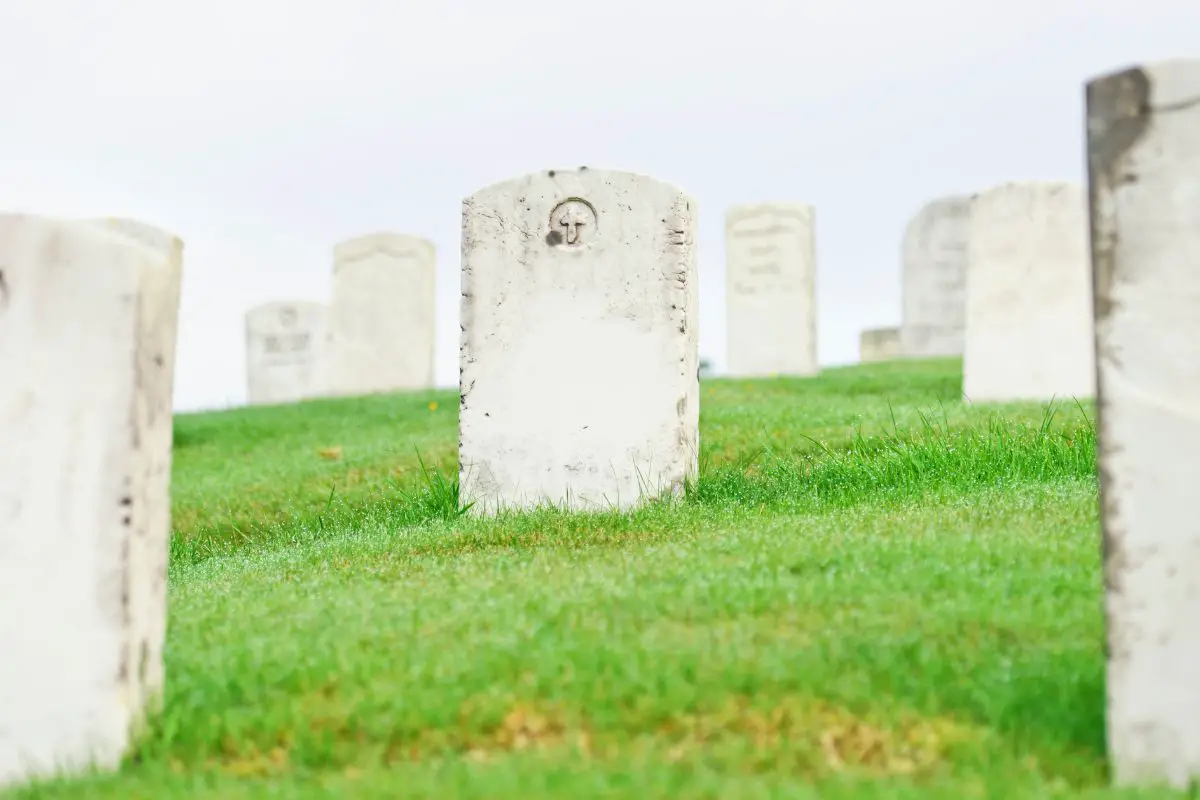How To Clean Headstones Safely (Gravestone Cleaning Safety)