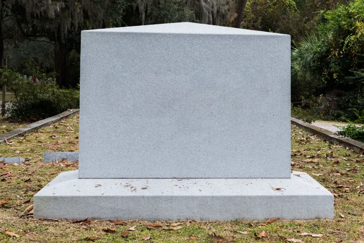 How To Keep A Marble Headstone Clean (Don't Waste Time Cleaning)