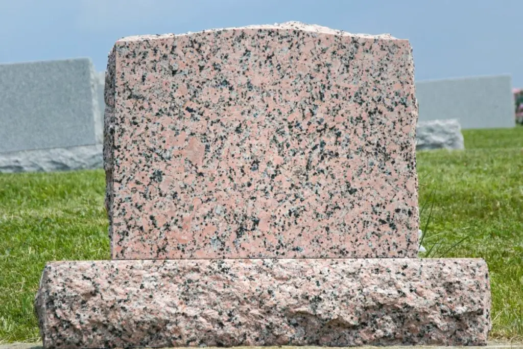 How To Polish A Granite Headstone (Clean Your Stone Memorial)