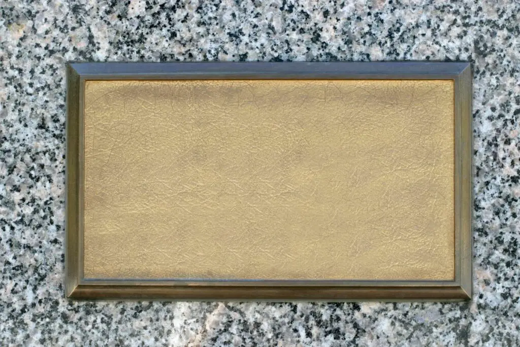 How To Restore A Bronze Headstone (Keeping Your Grave Marker Clean)