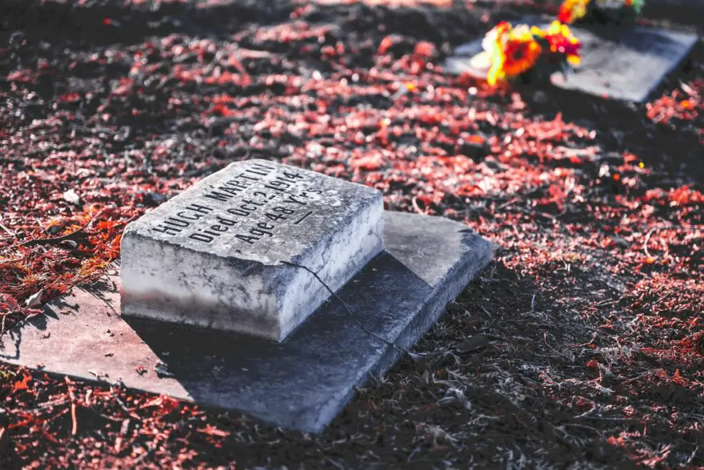 What Do You Need To Clean A Headstone? (Gravestone Cleaning Tools)