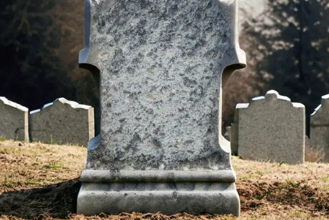 How to Remove Hard Water Stains from Headstones (The Ultimate Guide)